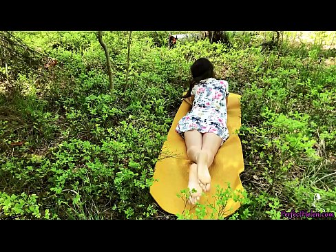 ❤️ Tinder 上的陌生人在樹林裡自慰我的陰部並熱情地亂搞 ❌ 他媽的 在我們 ﹏