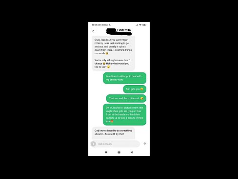 ❤️ 我從 Tinder 向我的后宮添加了一個新的 PAWG(包括與 Tinder 交談) ❌ 他媽的 在我們 ﹏